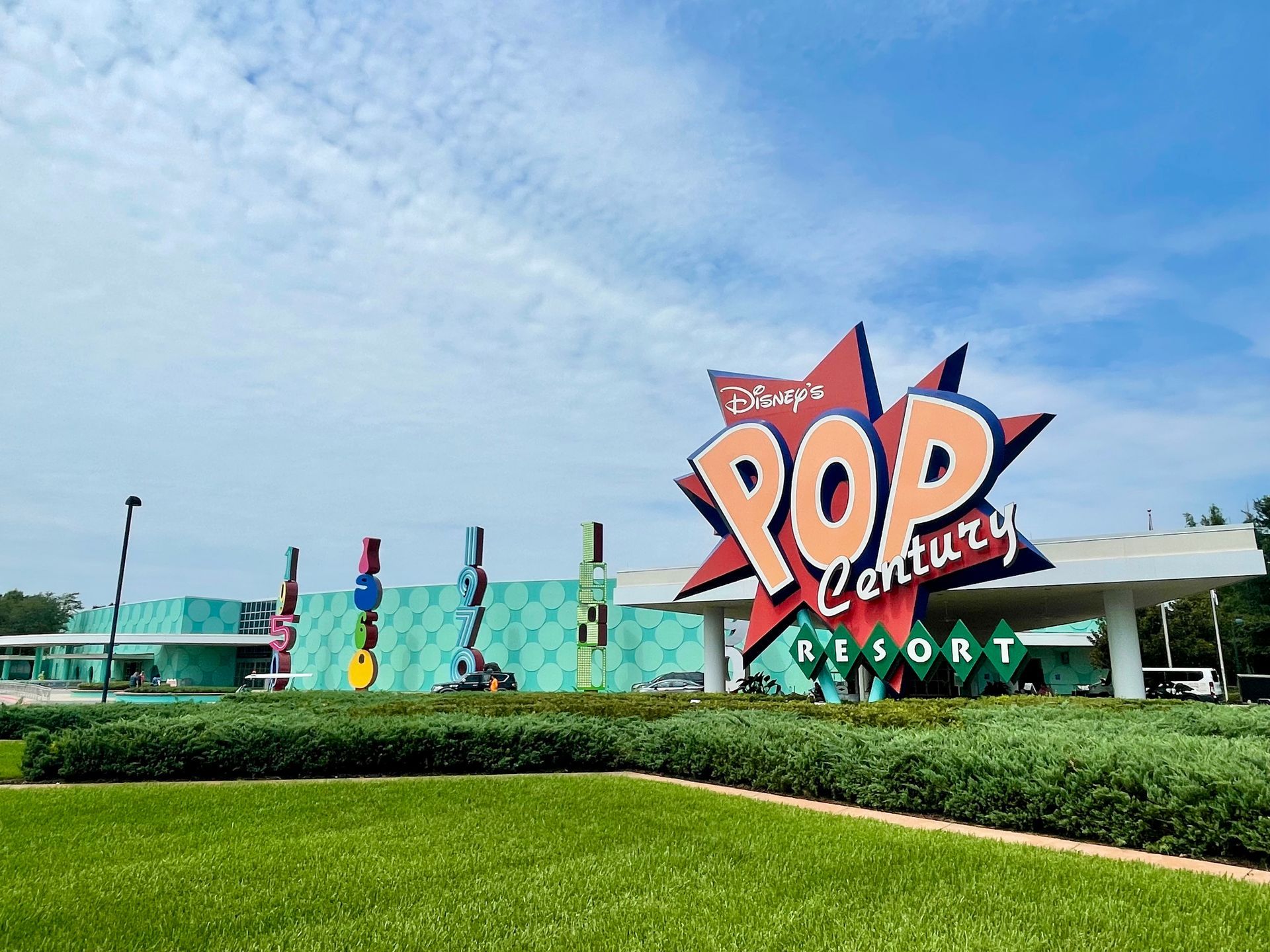Disney Pop Century Resort Orlando FL