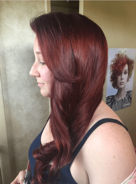 Wedding Off Shoulder Hairstyle — Bethlehem, PA — From Hair to Eternity