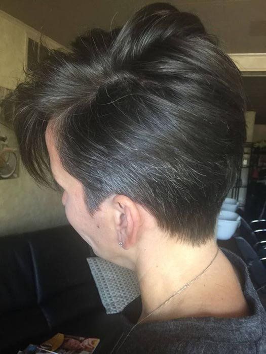 Short Faux Hawk Style — Bethlehem, PA — From Hair to Eternity