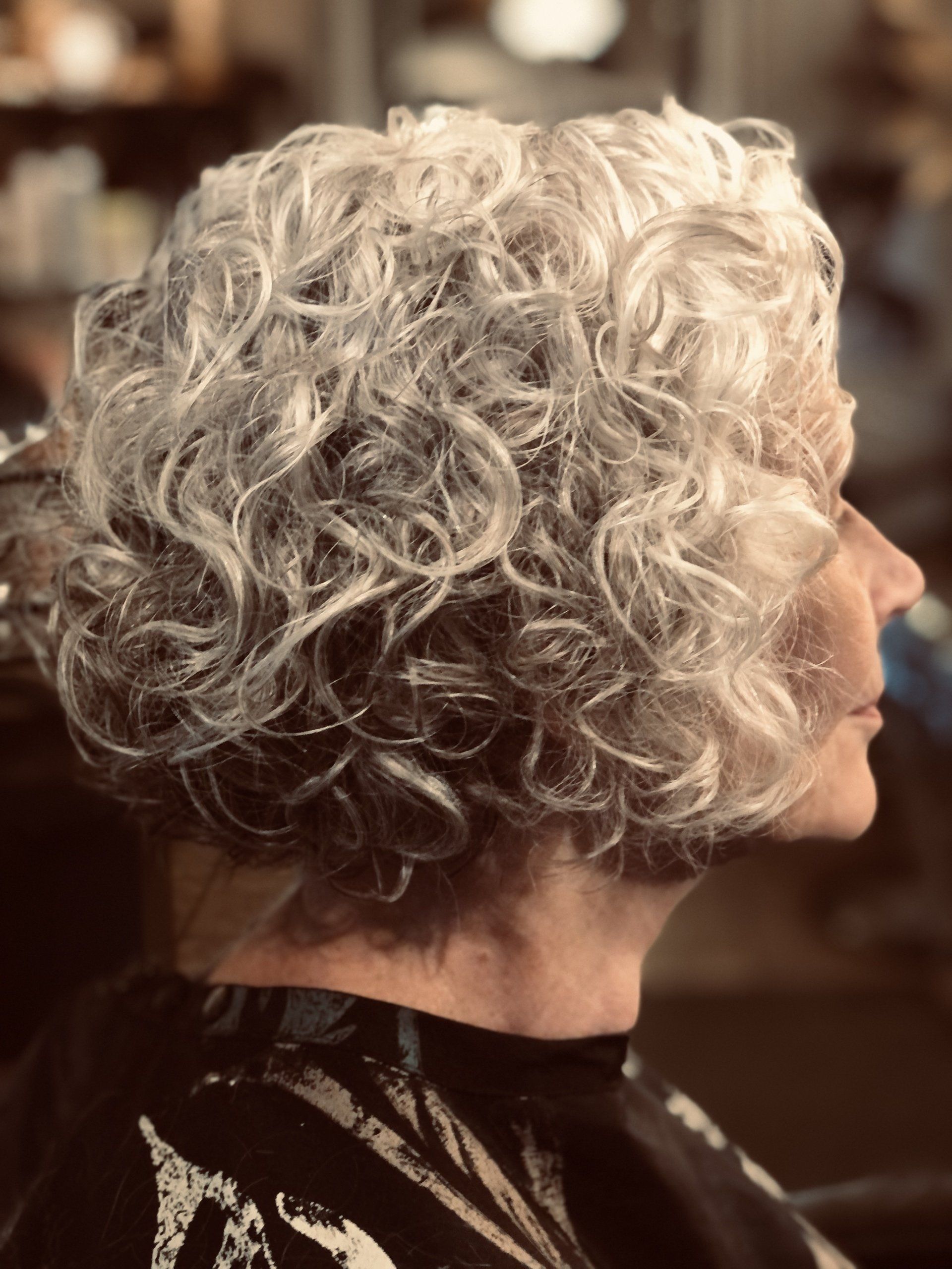 Loose Spiral Curly Perm — Bethlehem, PA — From Hair to Eternity