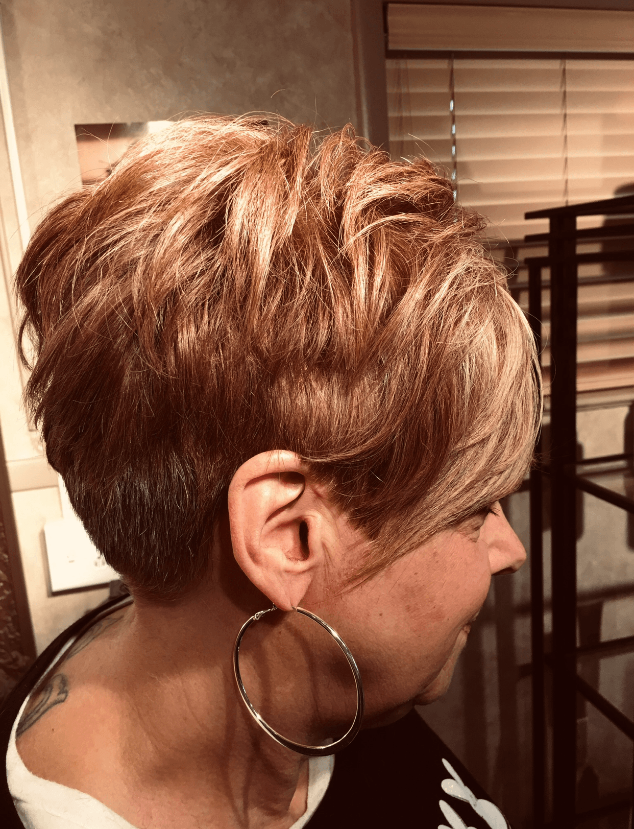 Client Donating Her Hair — Bethlehem, PA — From Hair to Eternity