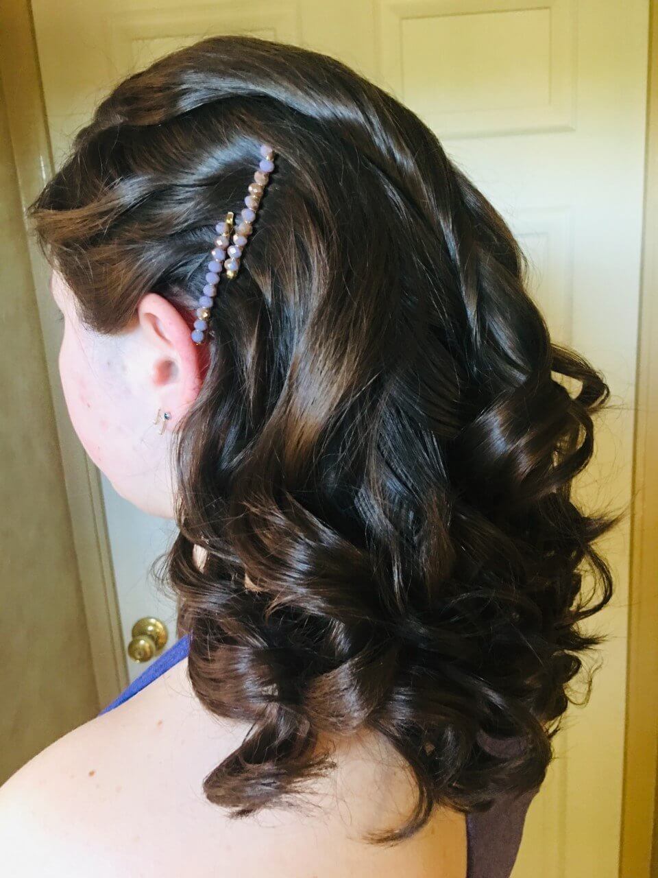 Wedding Glamorous Hairstyle — Bethlehem, PA — From Hair to Eternity