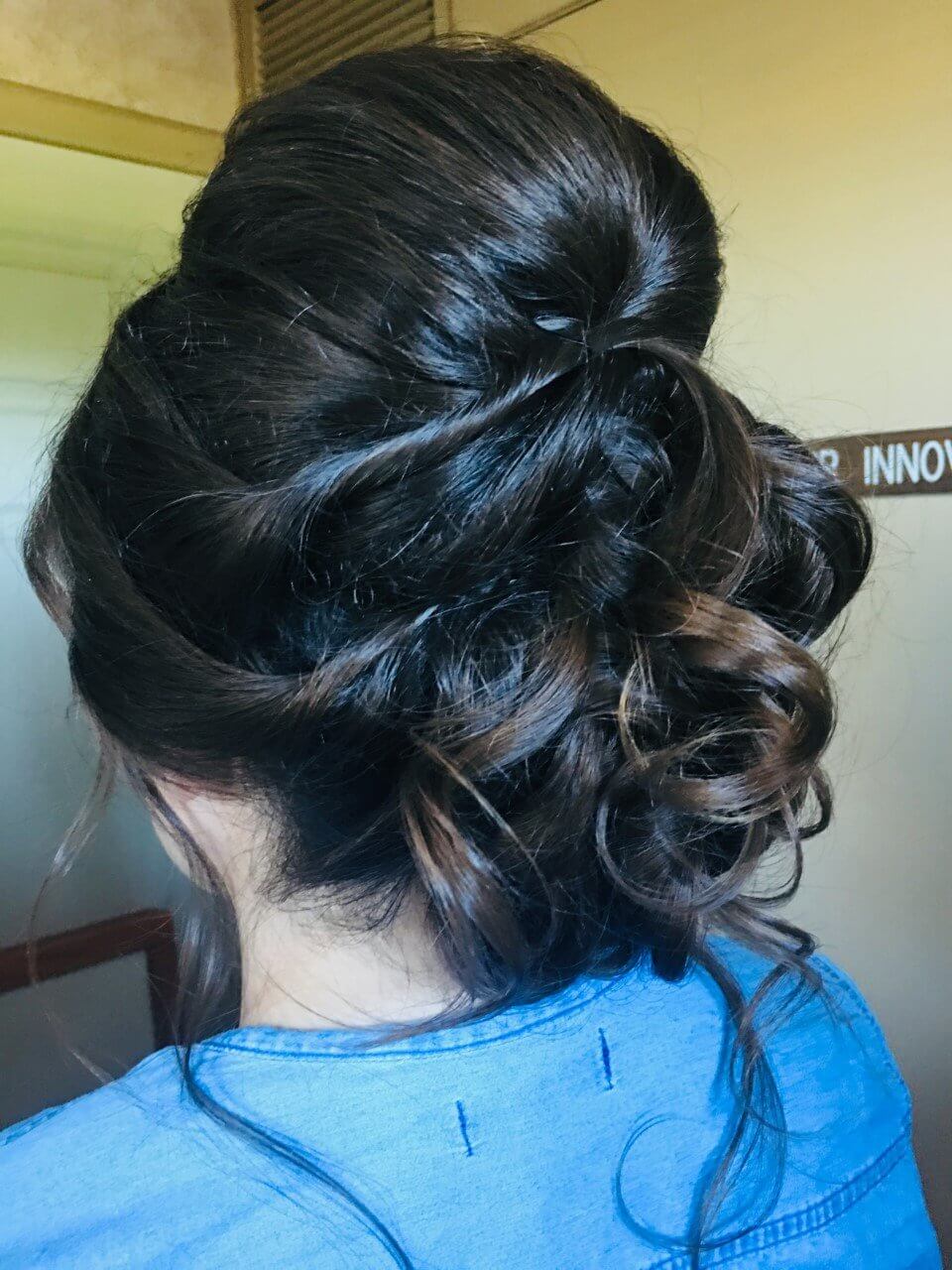 Beautiful Formal Up-do — Bethlehem, PA — From Hair to Eternity