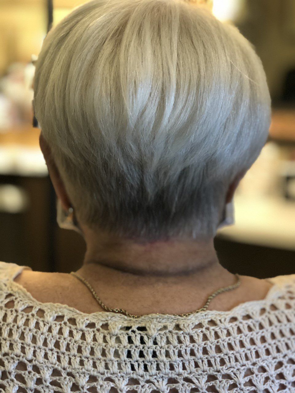 Classic Wedge Hairstyle — Bethlehem, PA — From Hair to Eternity