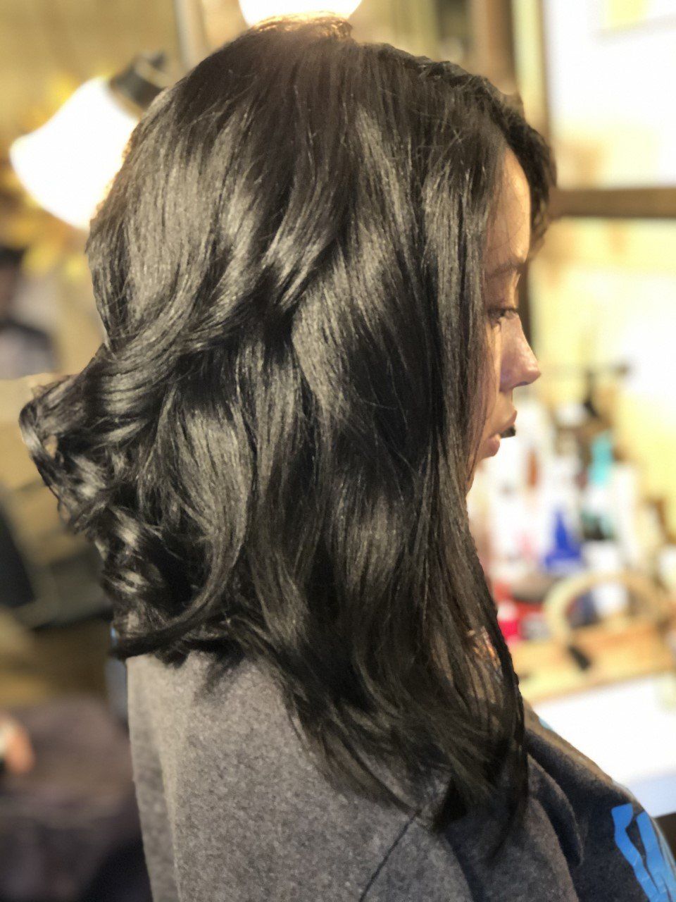 Super Long Shoulder Length Bob — Bethlehem, PA — From Hair to Eternity