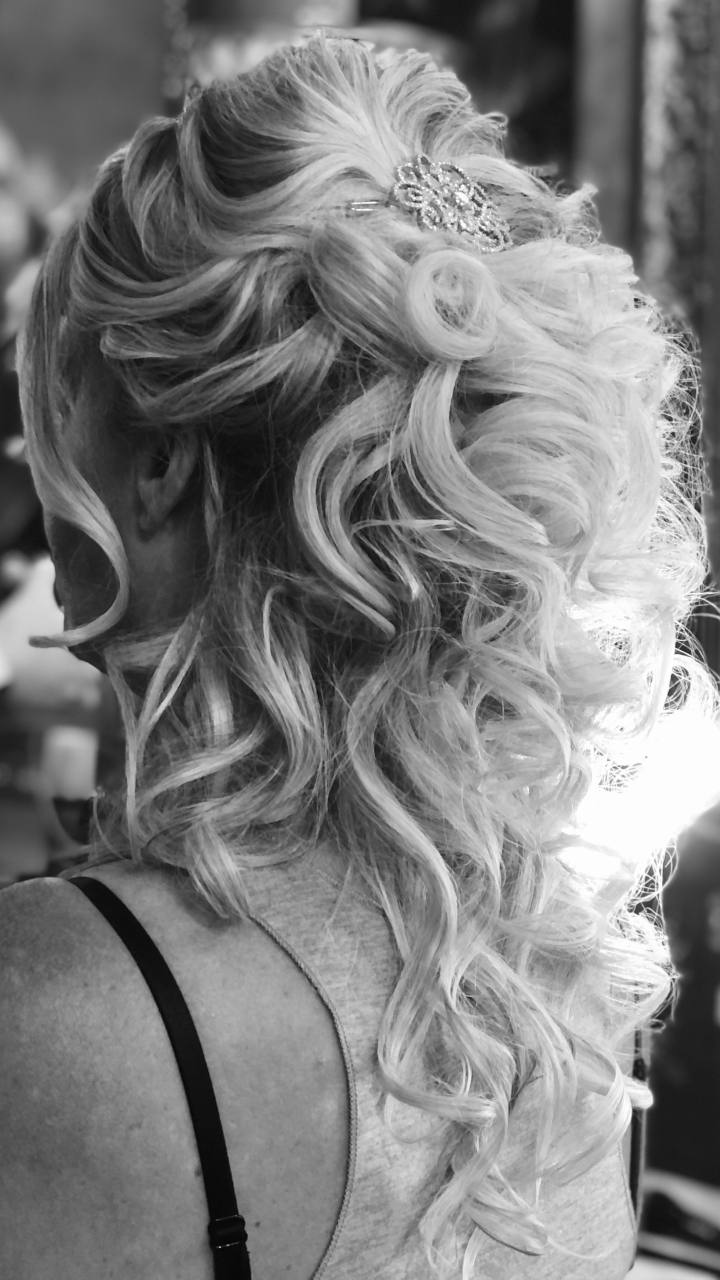 Romantic & Soft Wedding Up-do — Bethlehem, PA — From Hair to Eternity