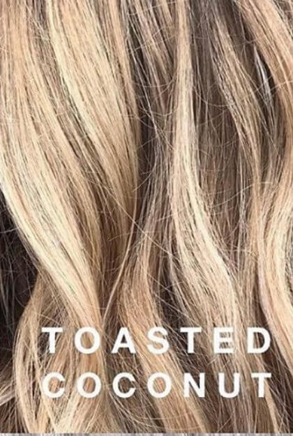 Toasted Coconut Color — Bethlehem, PA — From Hair to Eternity