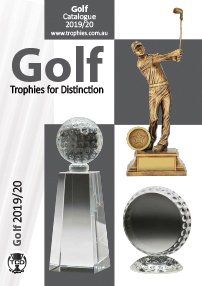2019 Golf Catalogue