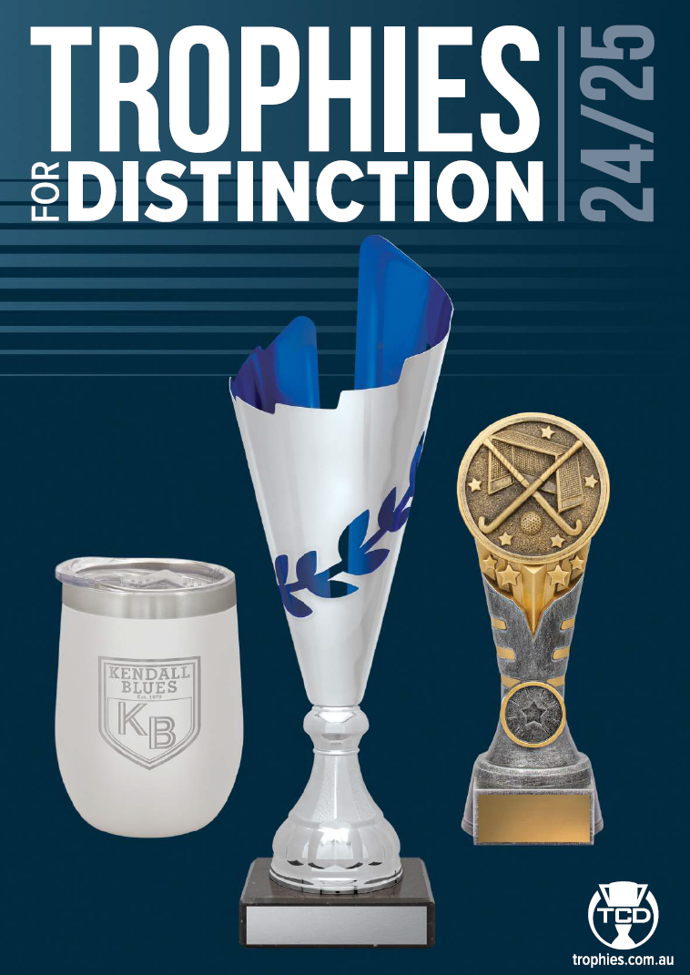 2024 Trophies for Distinction  