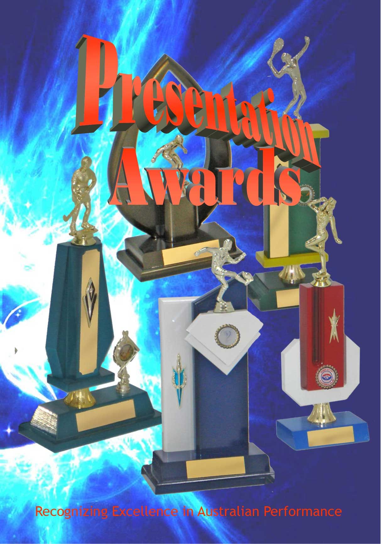 presentation awards