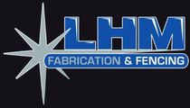 LHM Fabrication & Fencing - logo