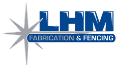LHM Fabrication & Fencing - logo