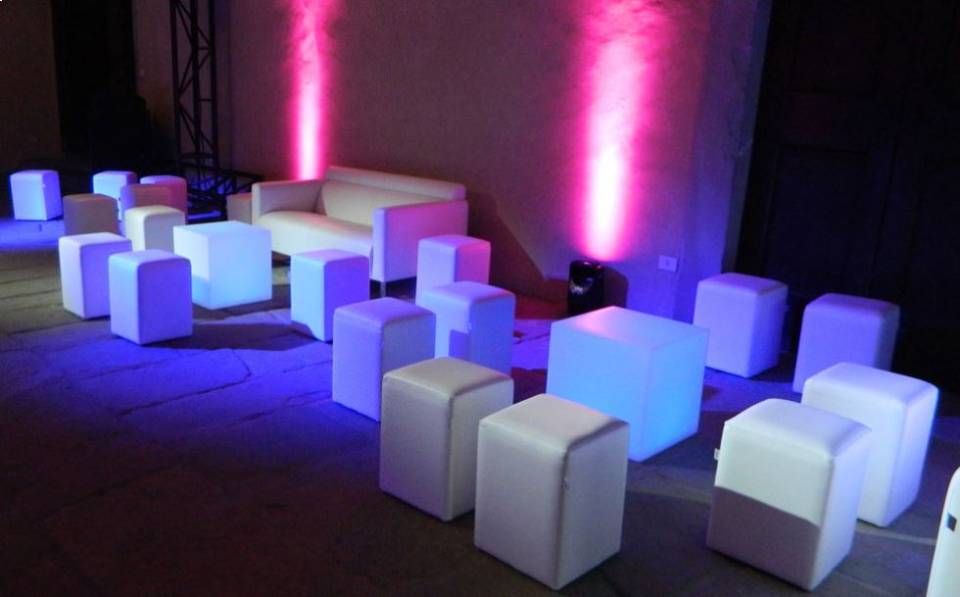 design furniture hire for events