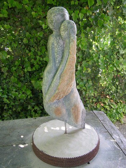 Beeld Eerste liefde serpentijn Laura Ruhe