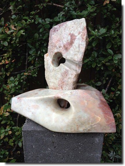 beeld sleutelgat serpentijn