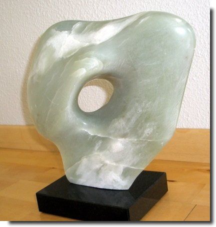 beeld inzicht speksteen