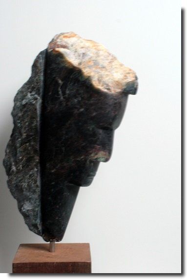 beeld gezicht bert sprenkels