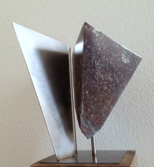 beeld driehoek bert sprenkels