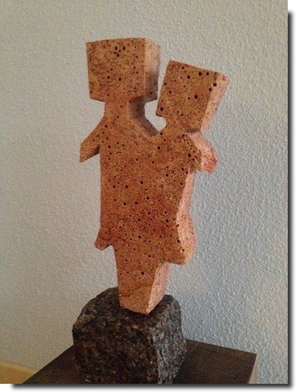 beeld bert sprenkels