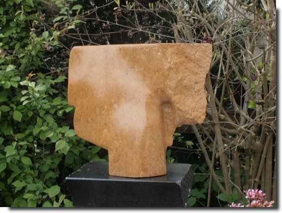 beeld silhouette bert sprenkels