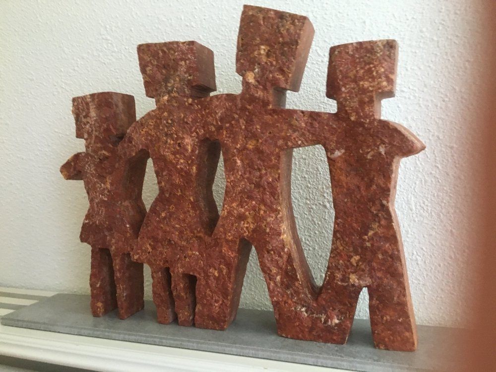 beeld gezin Bert Sprenkels