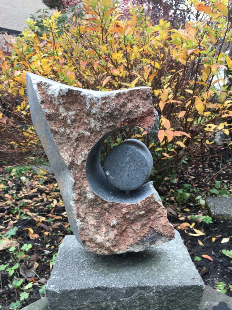 Beeld punt springstone