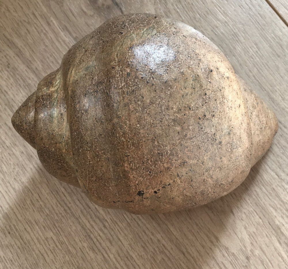Beeld slakkenhuis Ria Kraan