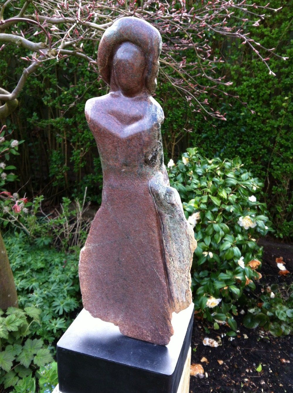 Beeld Beeldschoon serpentijn Laura Ruhe