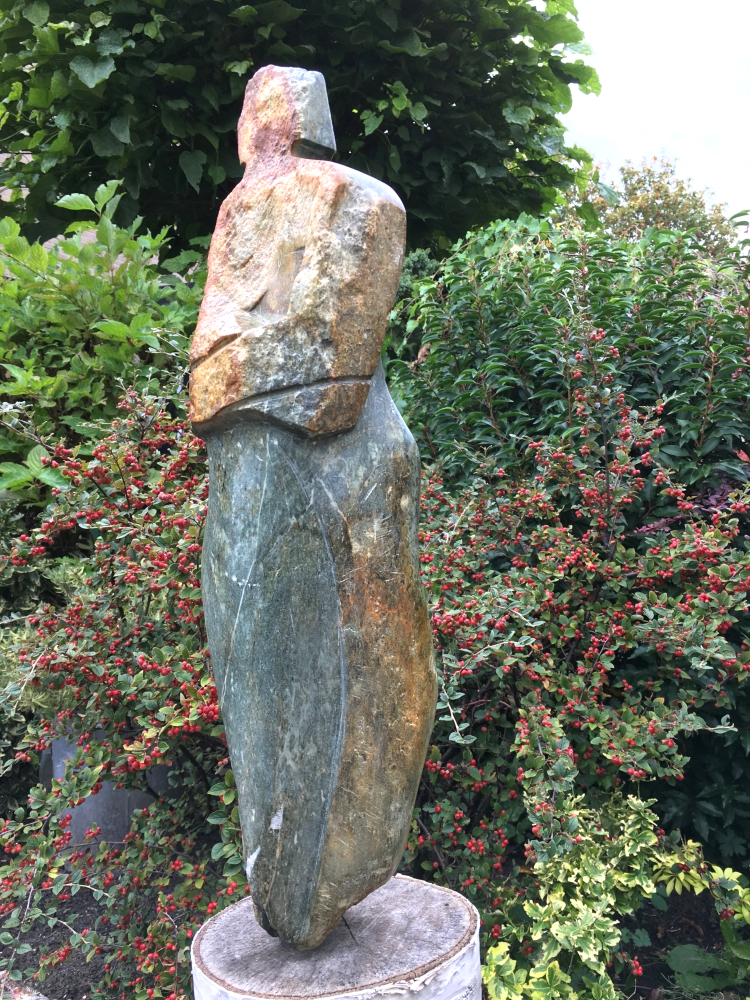 Beeld vrouw abstract Bert Sprenkels