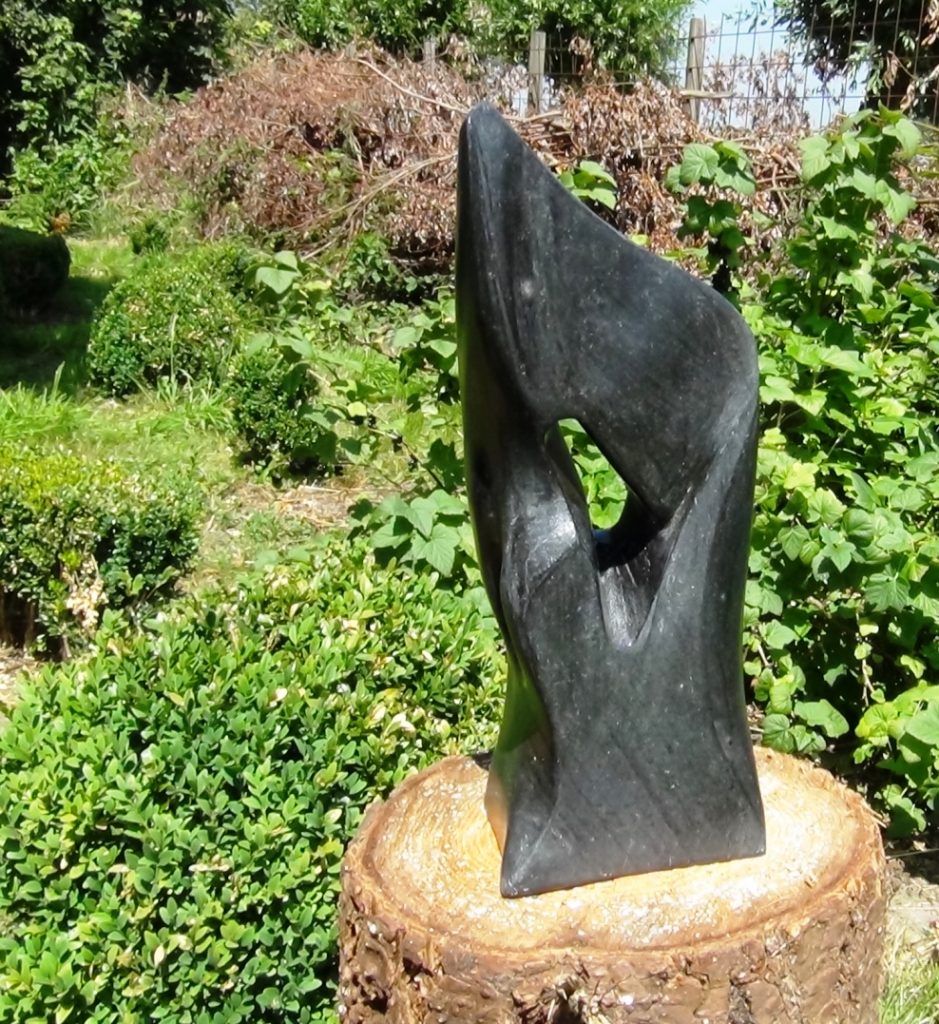 Beeld vogel bert sprenkels