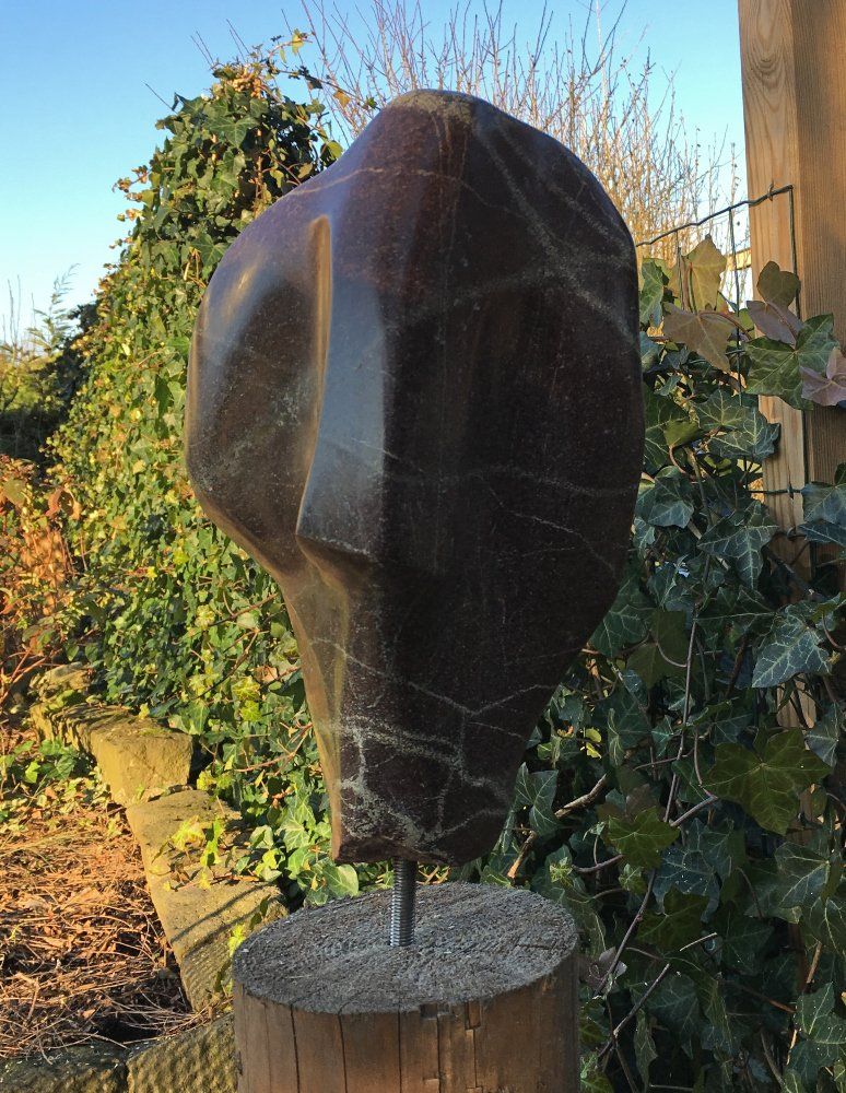 Beeld de neus serpentijn