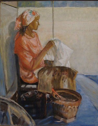 Schilderij Annekoos Kleijn