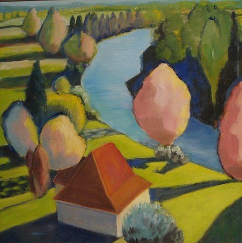 Schilderij Annekoos Kleijn
