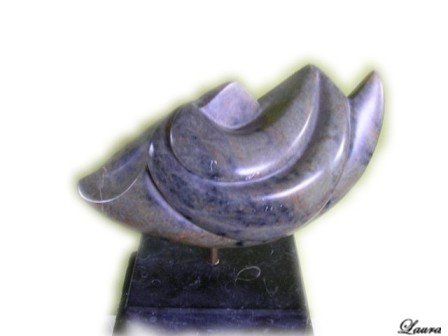 Beeld vrije vorm serpentijn Laura Ruhe