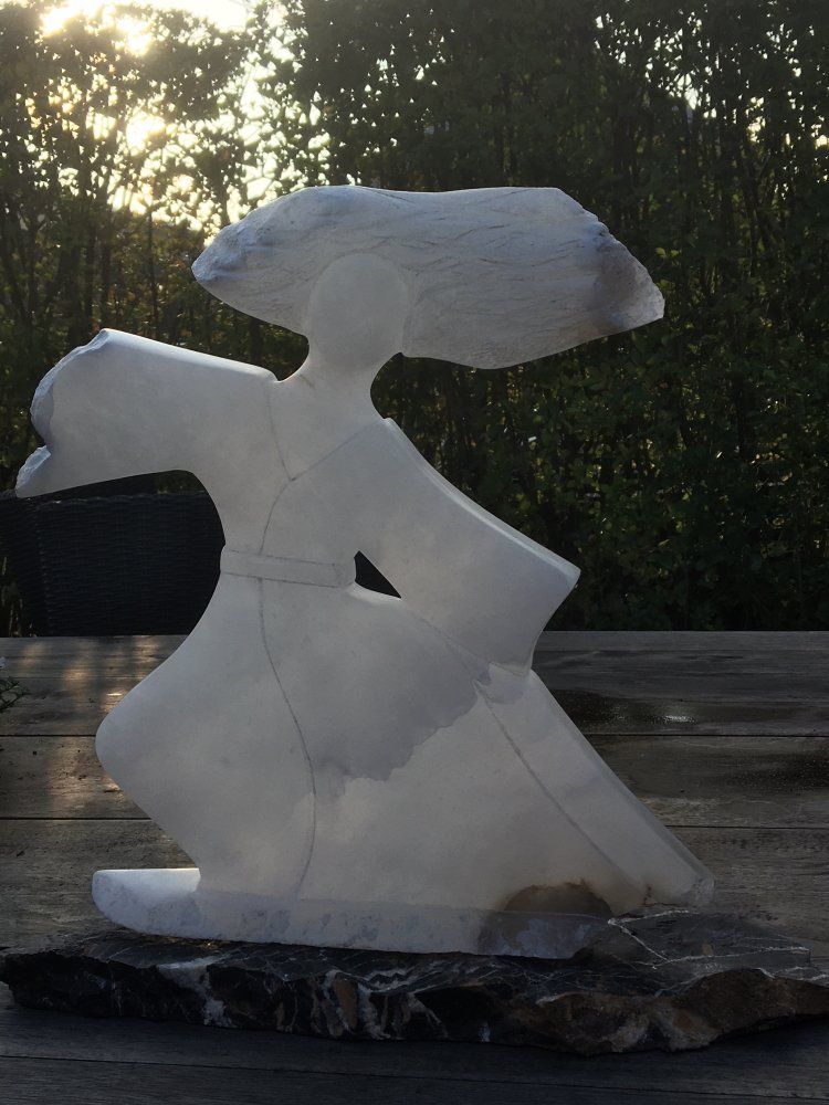 beeld let's dance albast laura ruhe