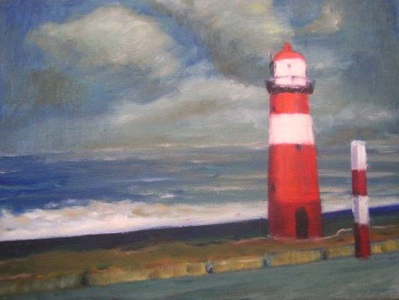 Schilderij Annekoos Kleijn