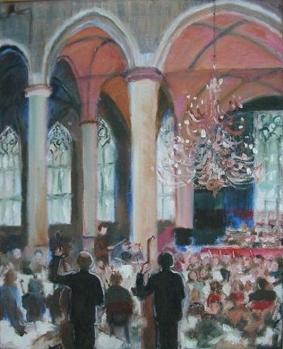 Schilderij Annekoos Kleijn