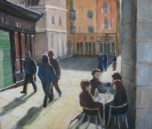 Schilderij Annekoos Kleijn