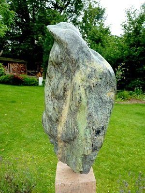 Beeld twee alken annekoos kleijn