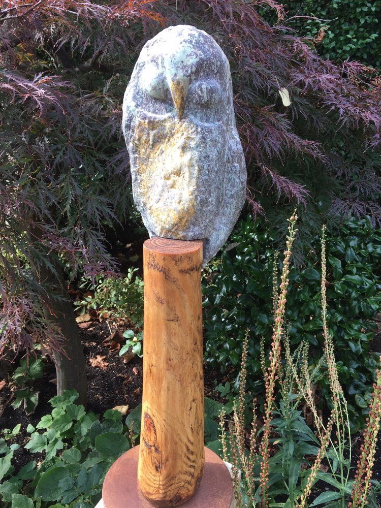 Beeld uiltje Laura Ruhé