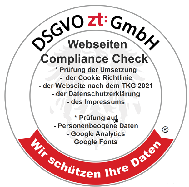 Akkreditierte DSGVO Zertifizierungsstelle
