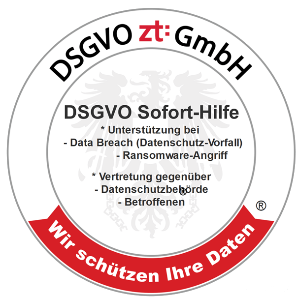 DSGVO Sofort-Hilfe