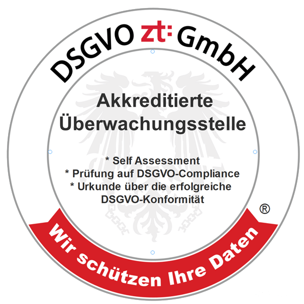 Akkreditierte DSGVO Zertifizierungsstelle