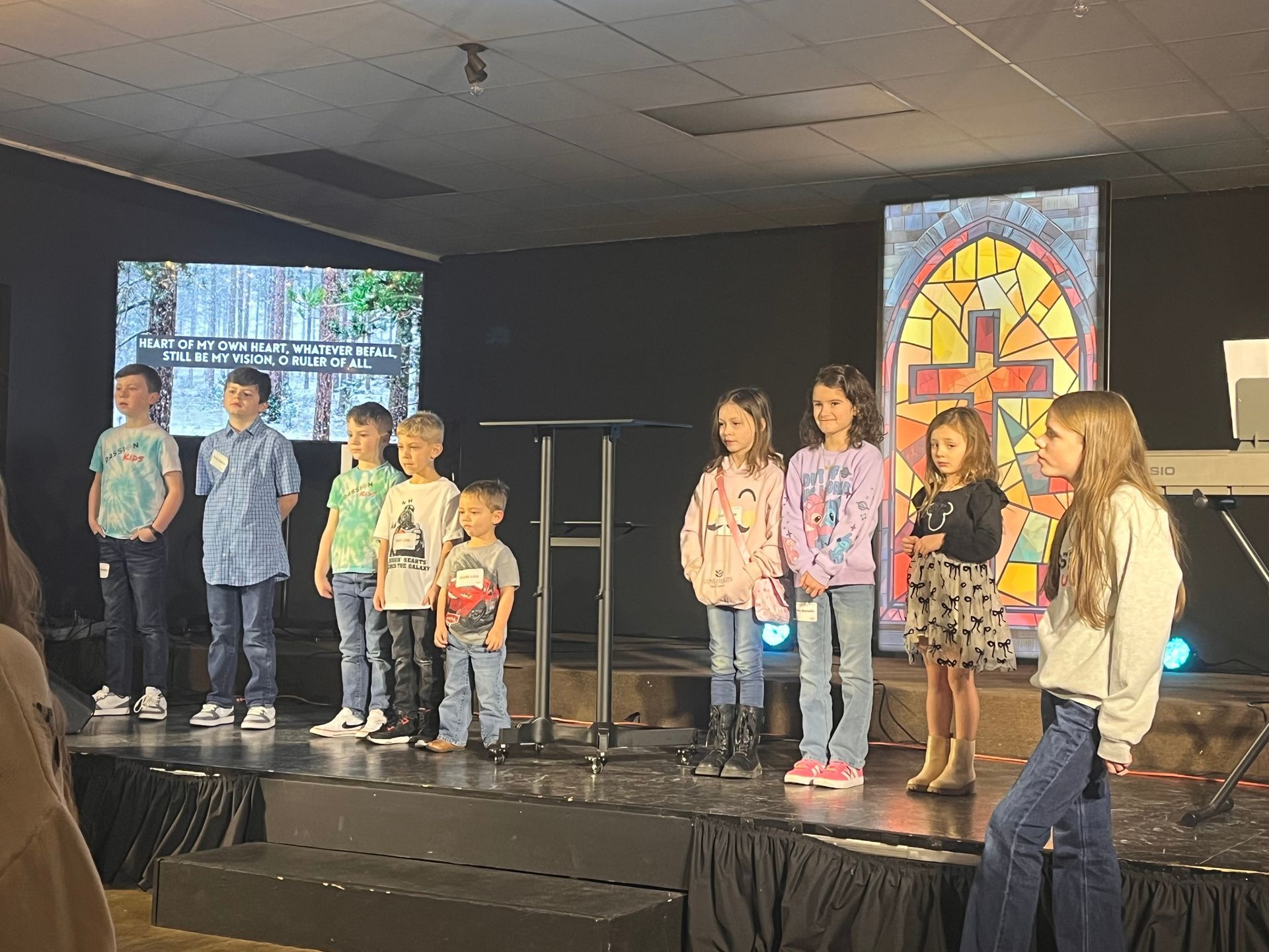 Passion Kids Singing