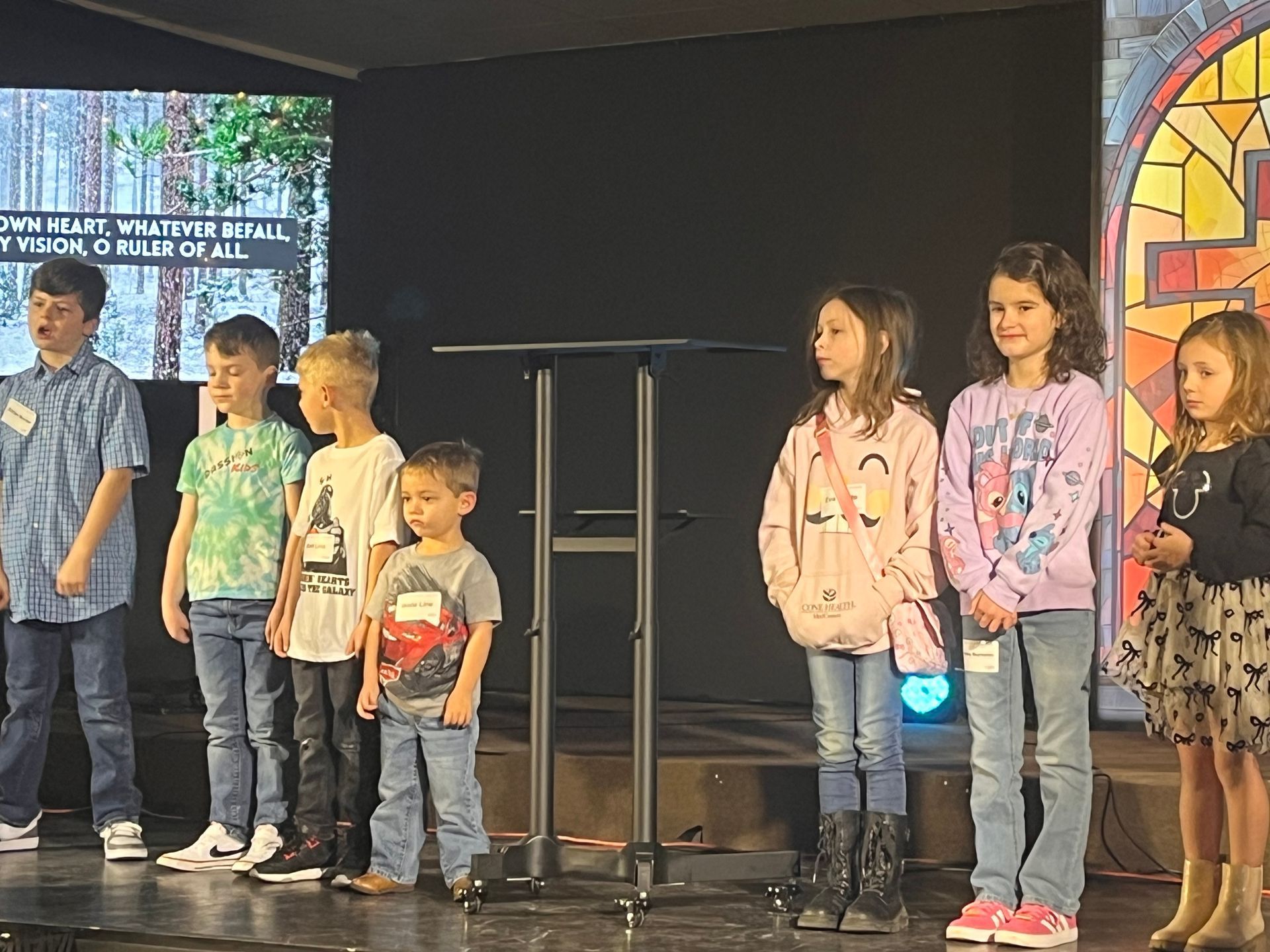 Passion Kids Singing