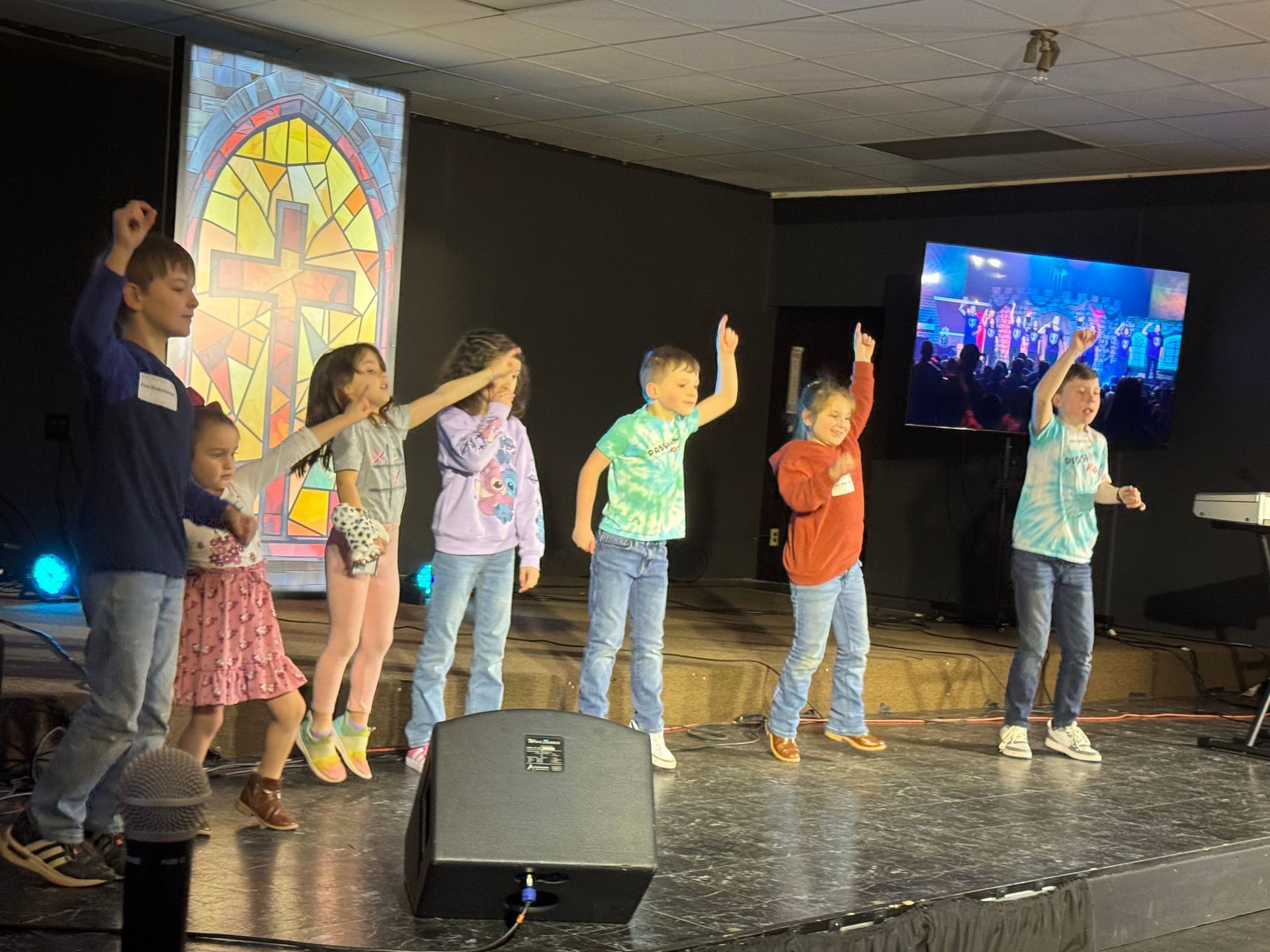 Passion Kids Singing