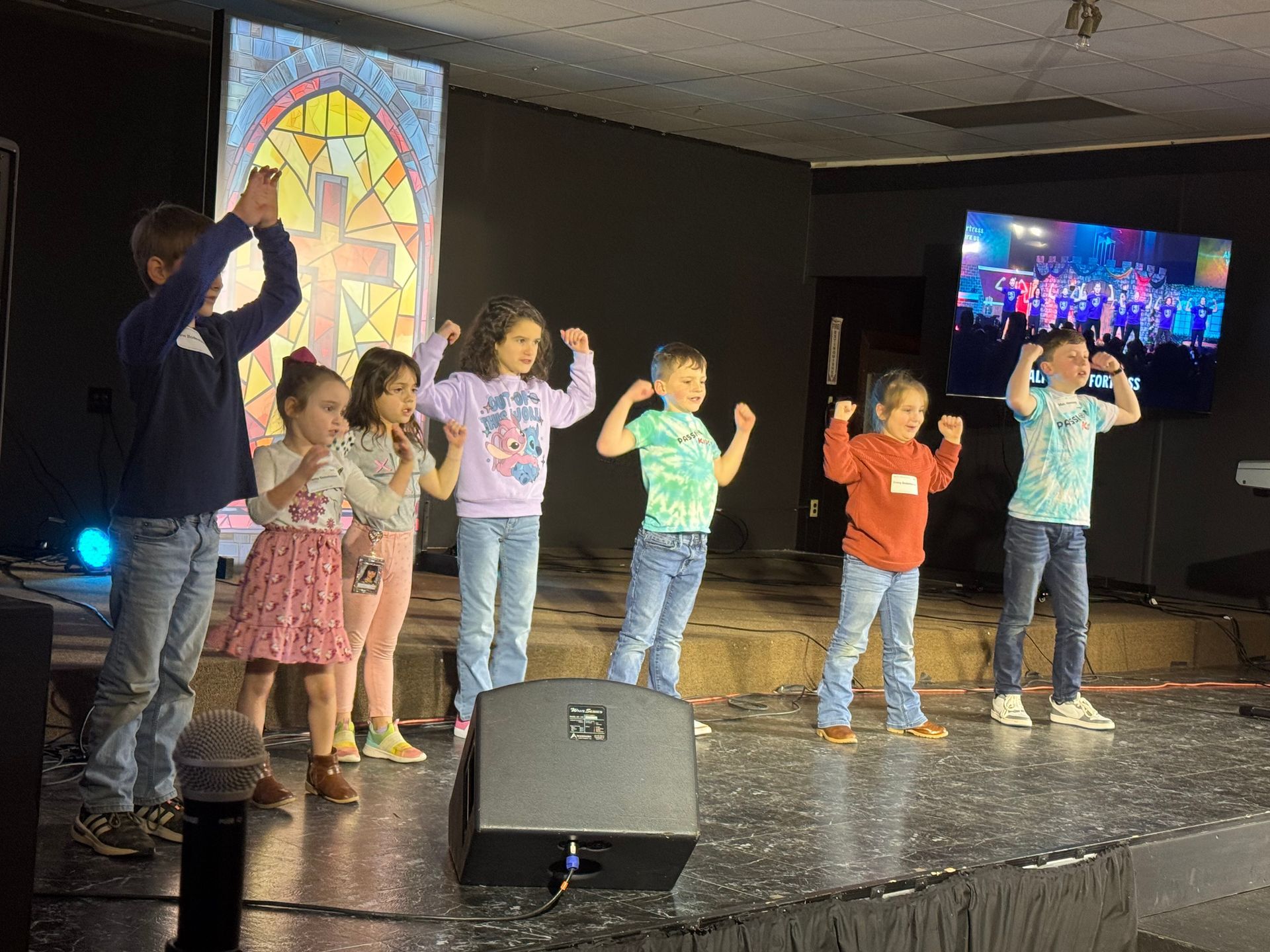 Passion Kids Singing