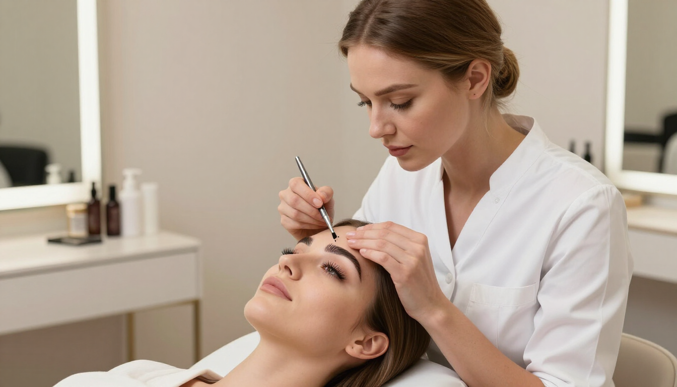 Servicios estéticos complementarios en estudio de belleza