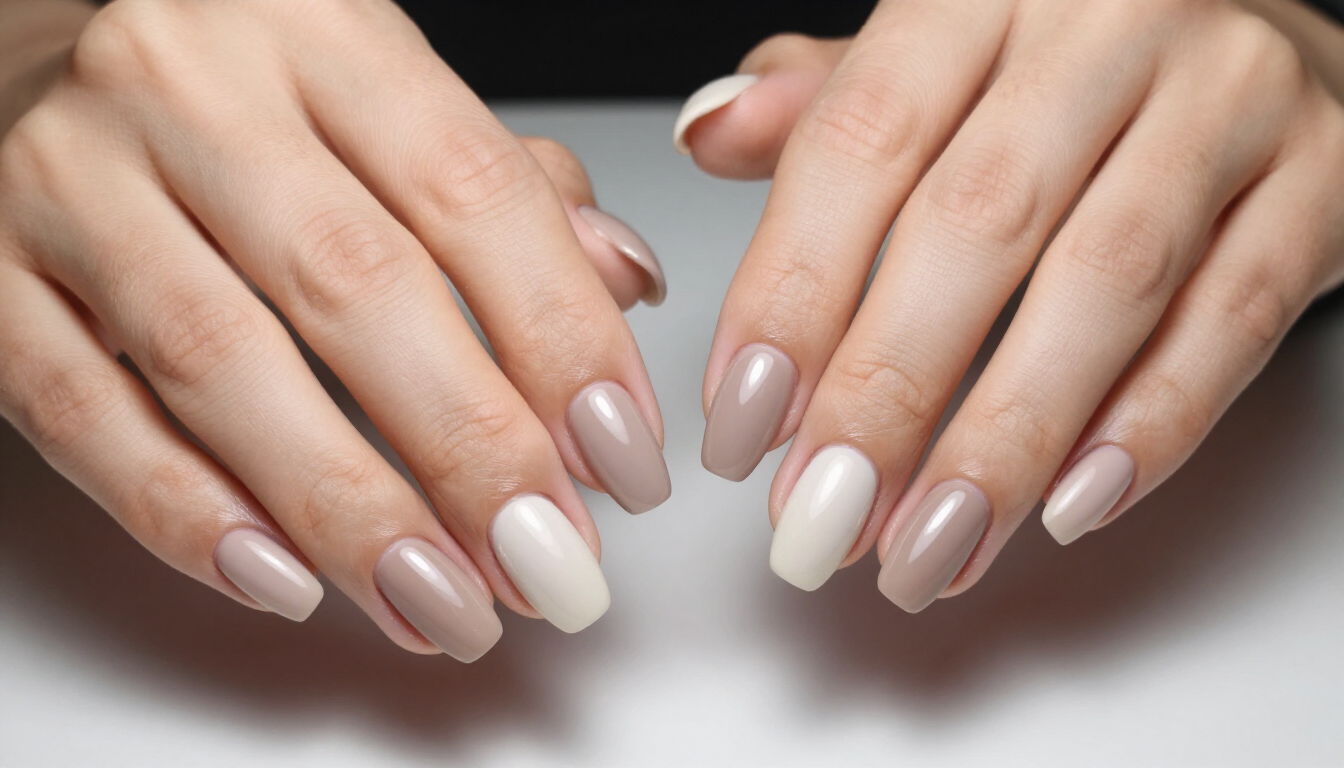 Aplicación de uñas acrílicas con acabado profesional