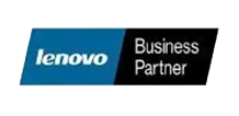 Lenovo Business Partner logo highlighting premium hardware and technology solutions offered by BlueFlame Technology Solutions in Conshohocken, PA. Providing laptops, desktops, and enterprise equipment for diverse business needs.